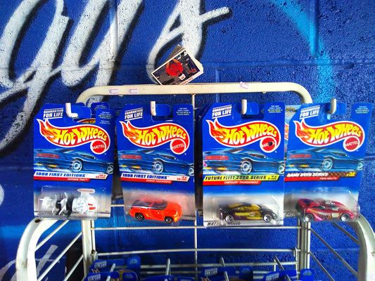 IN STORE ONLY - 1990s/2000s Hot Wheels