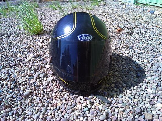 Arai motorcycle helmet