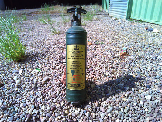 Vintage CTC fire extinguisher Automobile