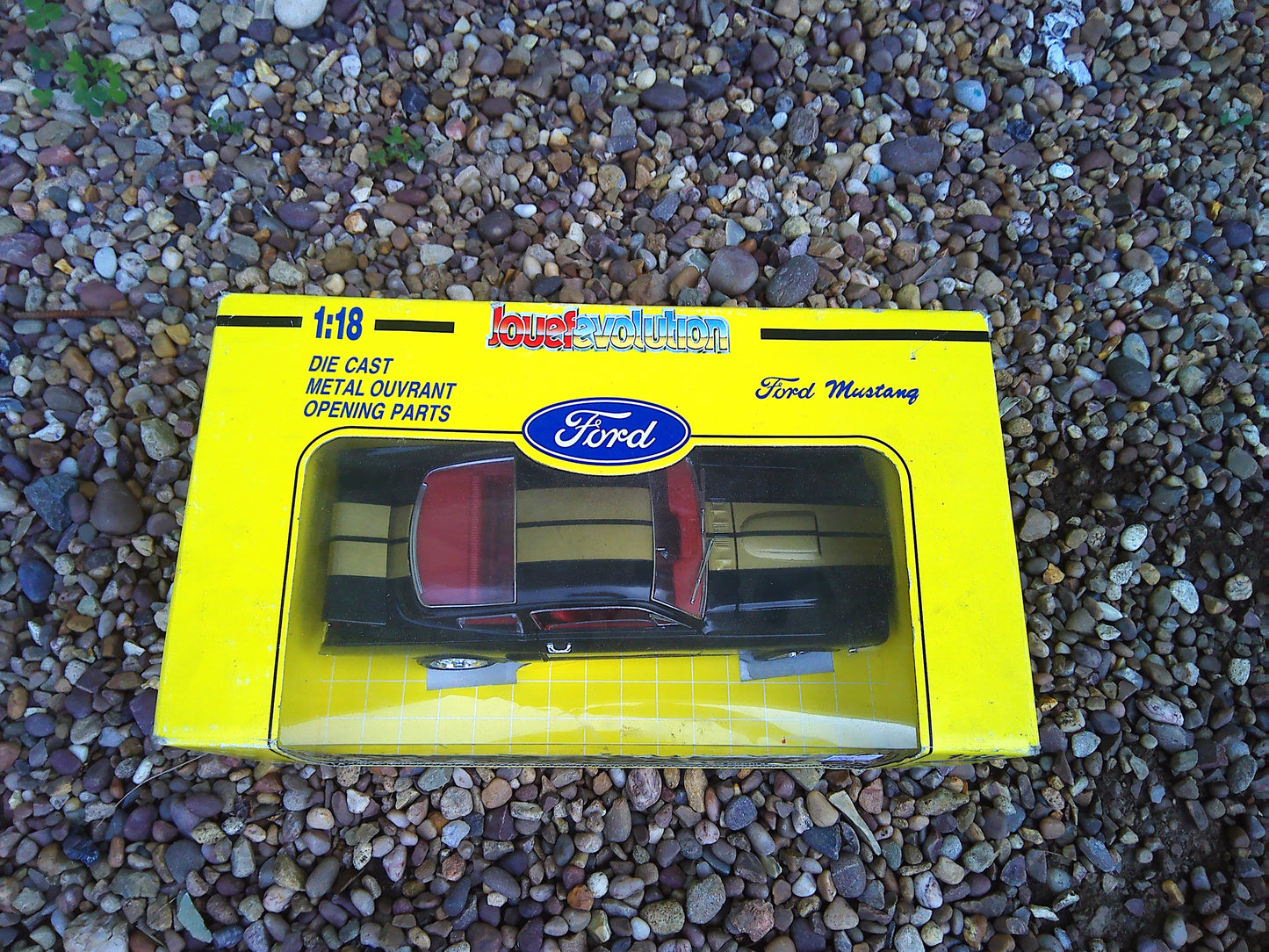 Ford Mustang GT 350 model