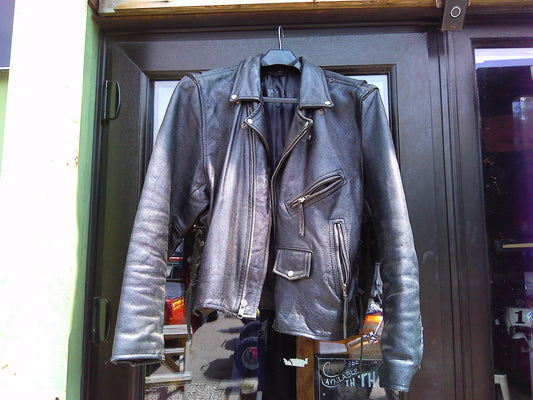 Vintage Indian leather jacket