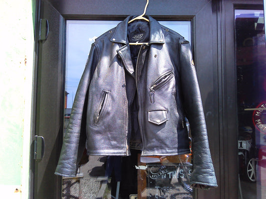 Moto Boss Indian leather jacket