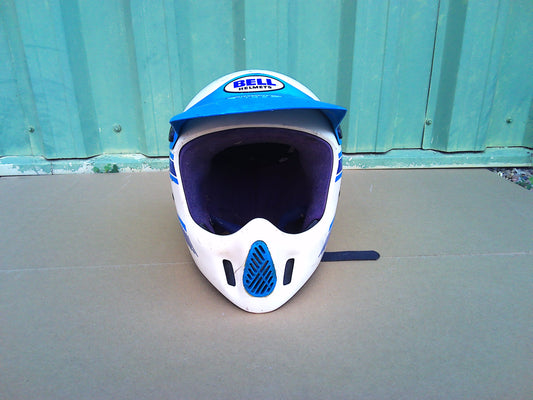 1970's Bell moto 4 motocross helmet