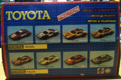 Toyota Friction metal and plastic toy car - Racing Team