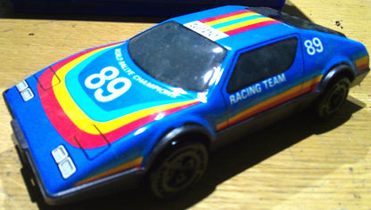 Toyota Friction metal and plastic toy car - Racing Team