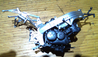 1988 Tamiya HONDA VFR750R model kit