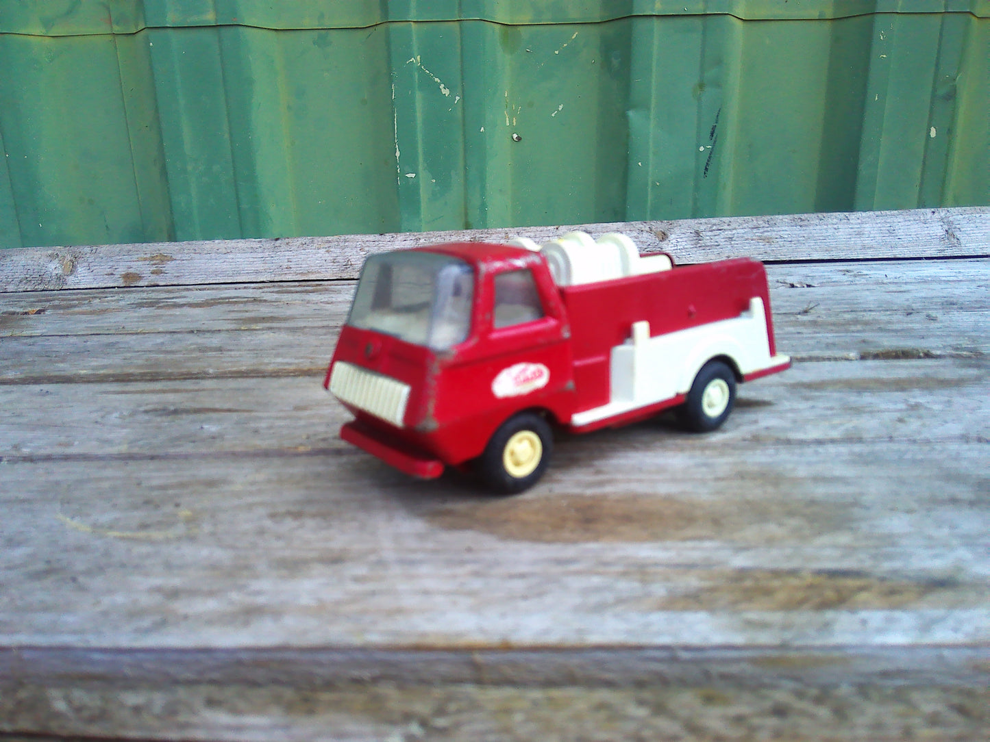 Vintage 1970s Tonka Mini Pumper Fire Truck