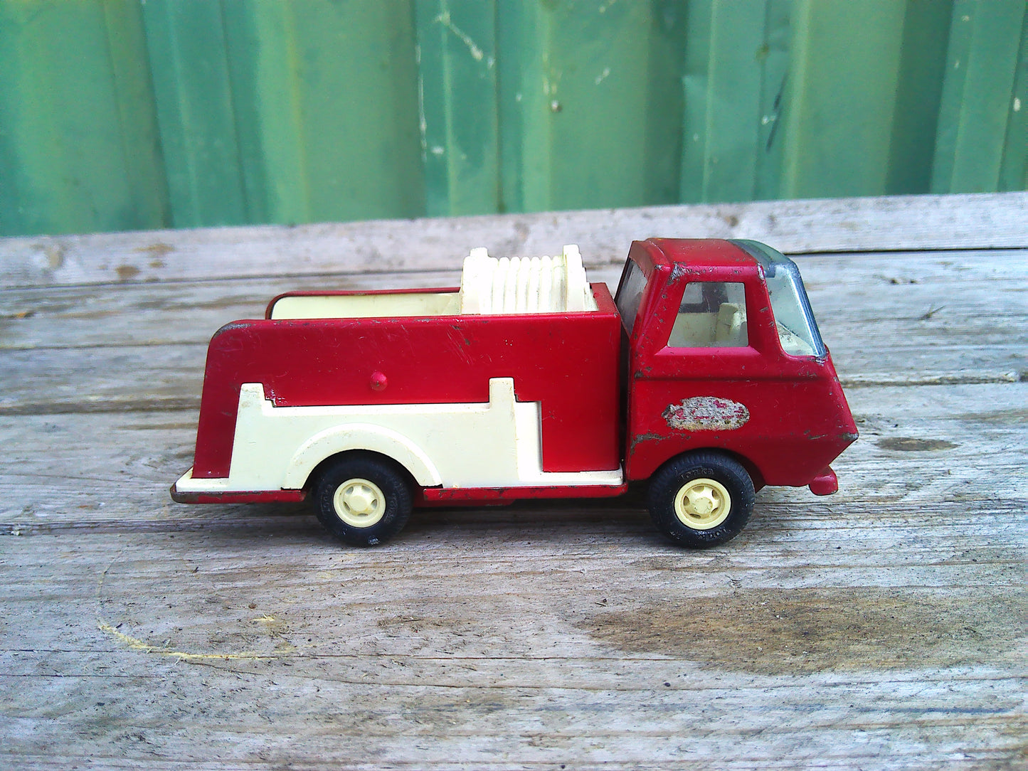 Vintage 1970s Tonka Mini Pumper Fire Truck