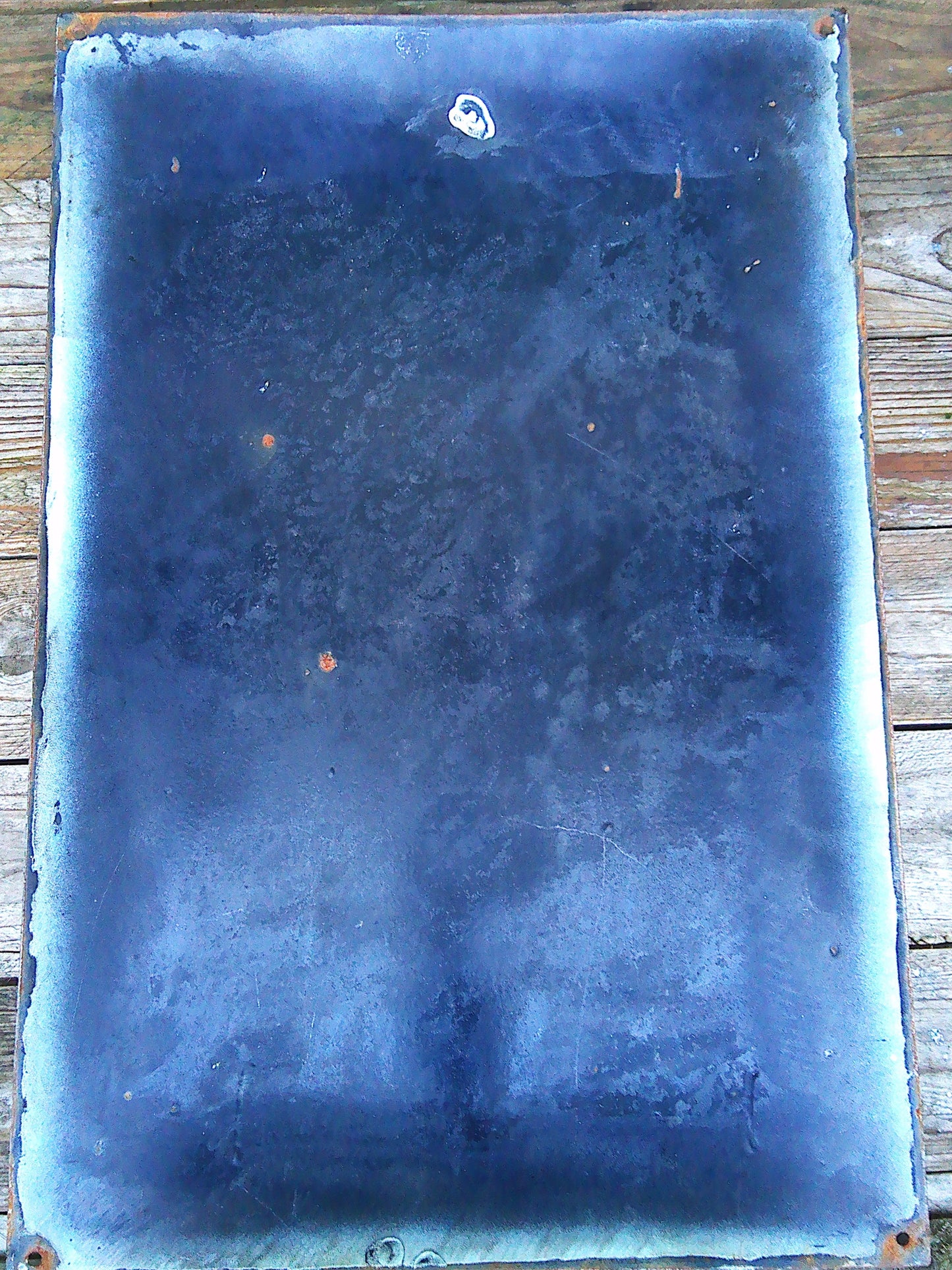 Renault Regie Nationale enamel sign