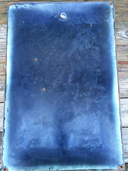 Renault Regie Nationale enamel sign