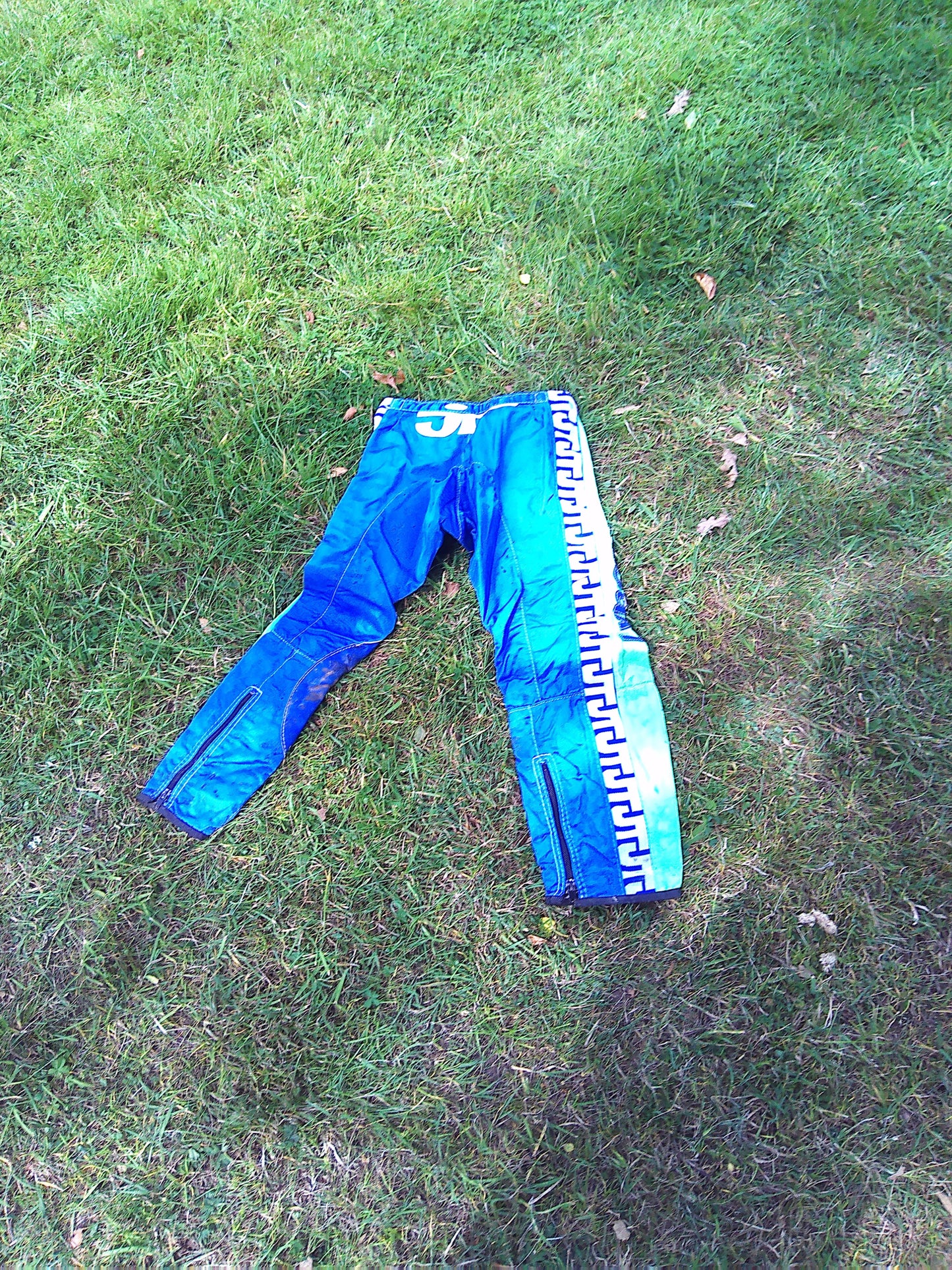 JT Racing Kawasaki racing trousers