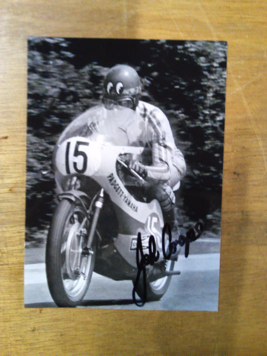 Genuine John Cooper hand signed image