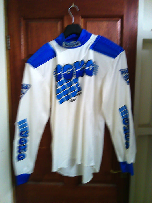 Yoko padded vintage motocross jersey