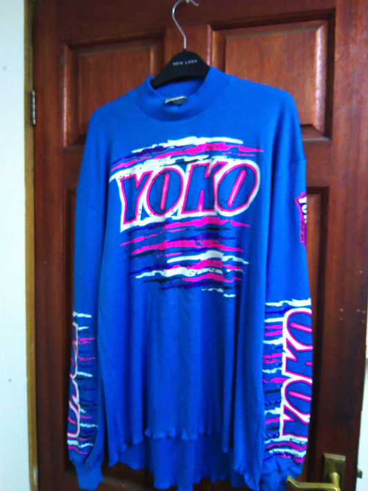 Yoko vintage motocross jersey