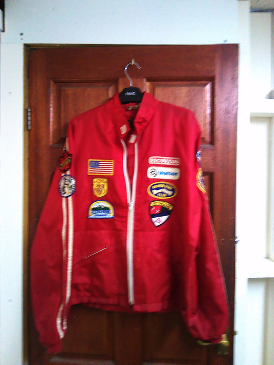 Hondaline vintage badged enduro jacket