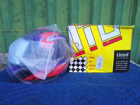 NOS 1997 Akito DTC-02 vintage helmet