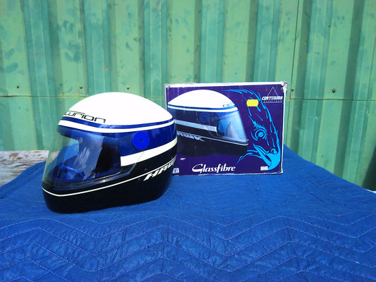 NOS Centurion Hawk Glassfibre vintage helmet