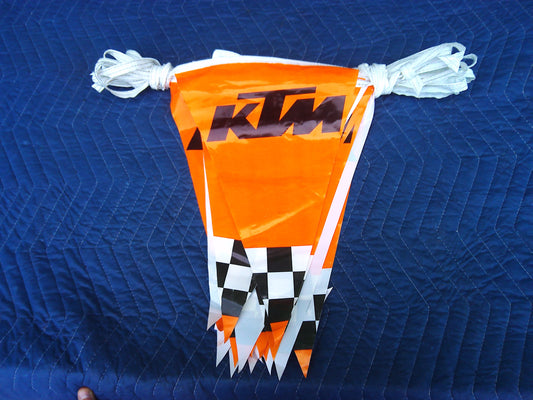 Genuine KTM bunting