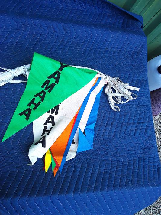 Genuine Yamaha bunting
