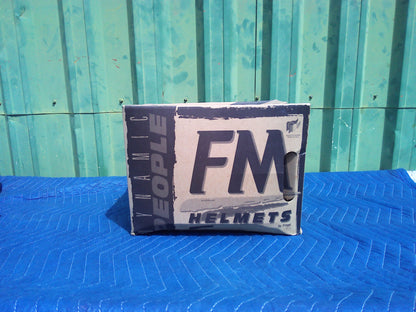 NOS FM vintage helmet X Large