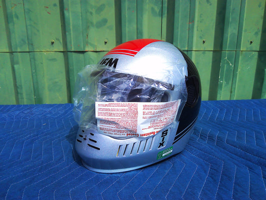 1989 NOS LEM vintage helmet