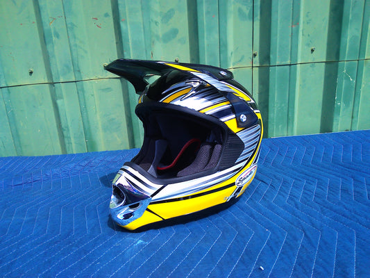 2003 NOS Cyber UX-26 helmet