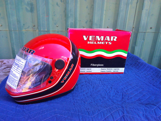 1988 NOS Vemar RMX-5 vintage helmet