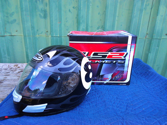 NOS KBC vintage helmet Large
