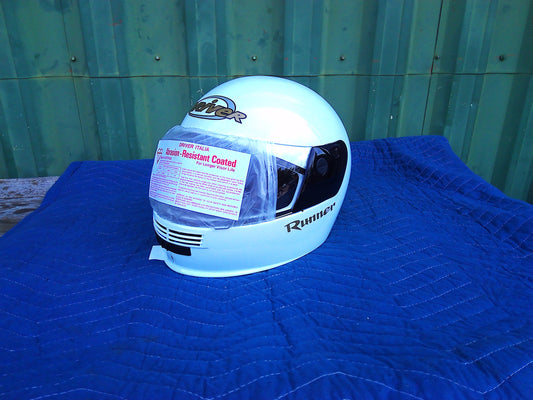 1988 NOS Driver Runner vintage helmet Large