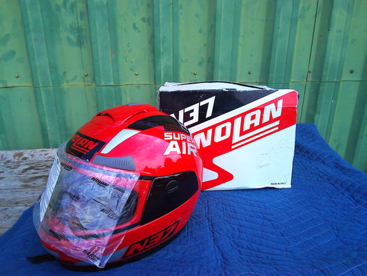 1991 NOS Len Nolan vintage helmet