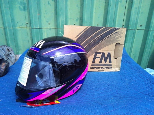 NOS FM vintage helmet Small