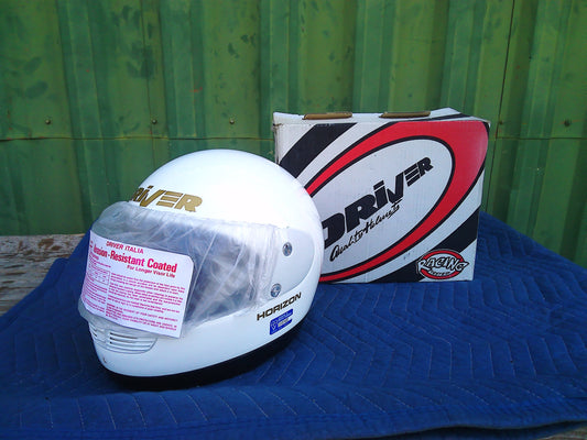 1996 NOS Driver vintage helmet Large