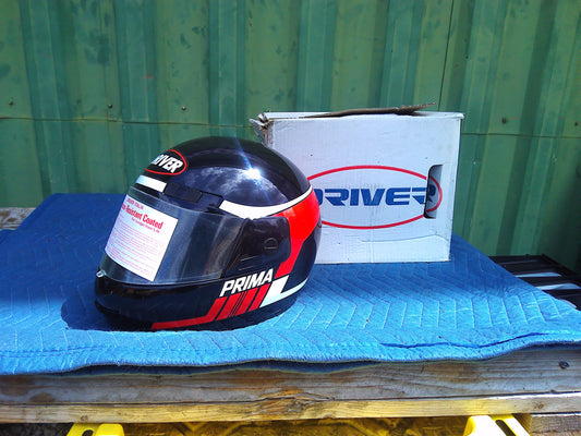 1991 NOS Driver vintage helmet Large