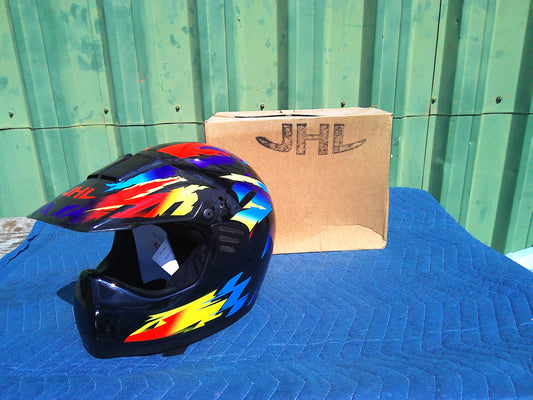 1999 NOS JHL vintage helmet Large