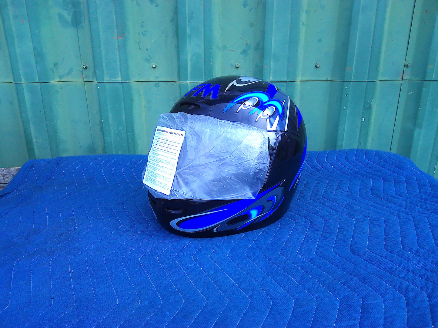 NOS FM vintage helmet X Small