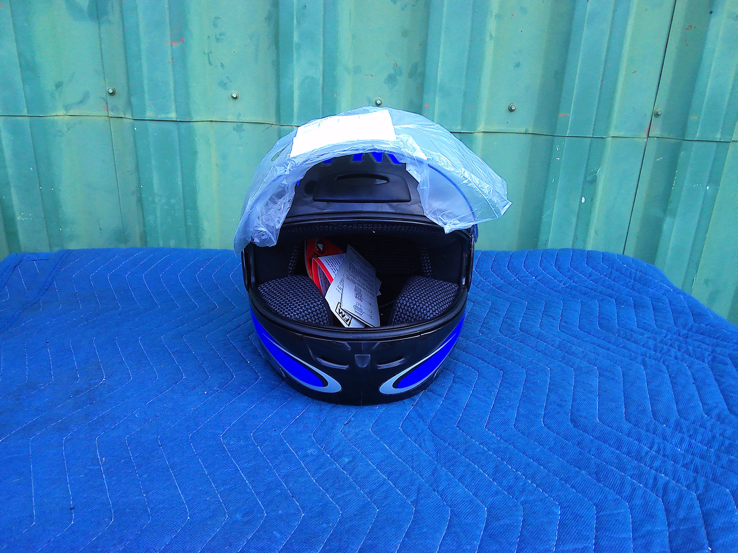 NOS FM vintage helmet X Small