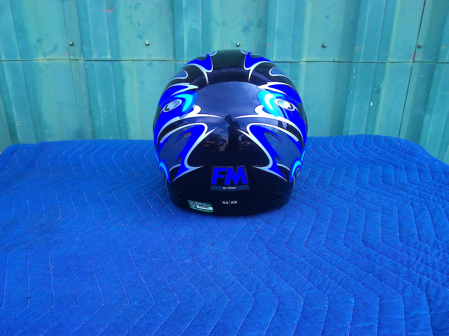 NOS FM vintage helmet X Small