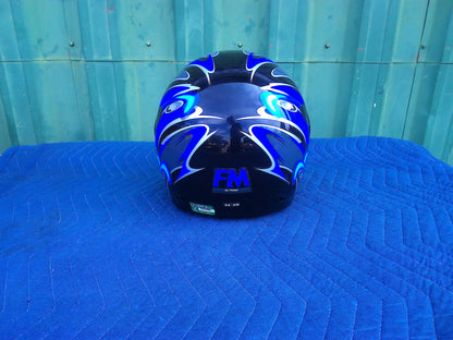 NOS FM vintage helmet X Small