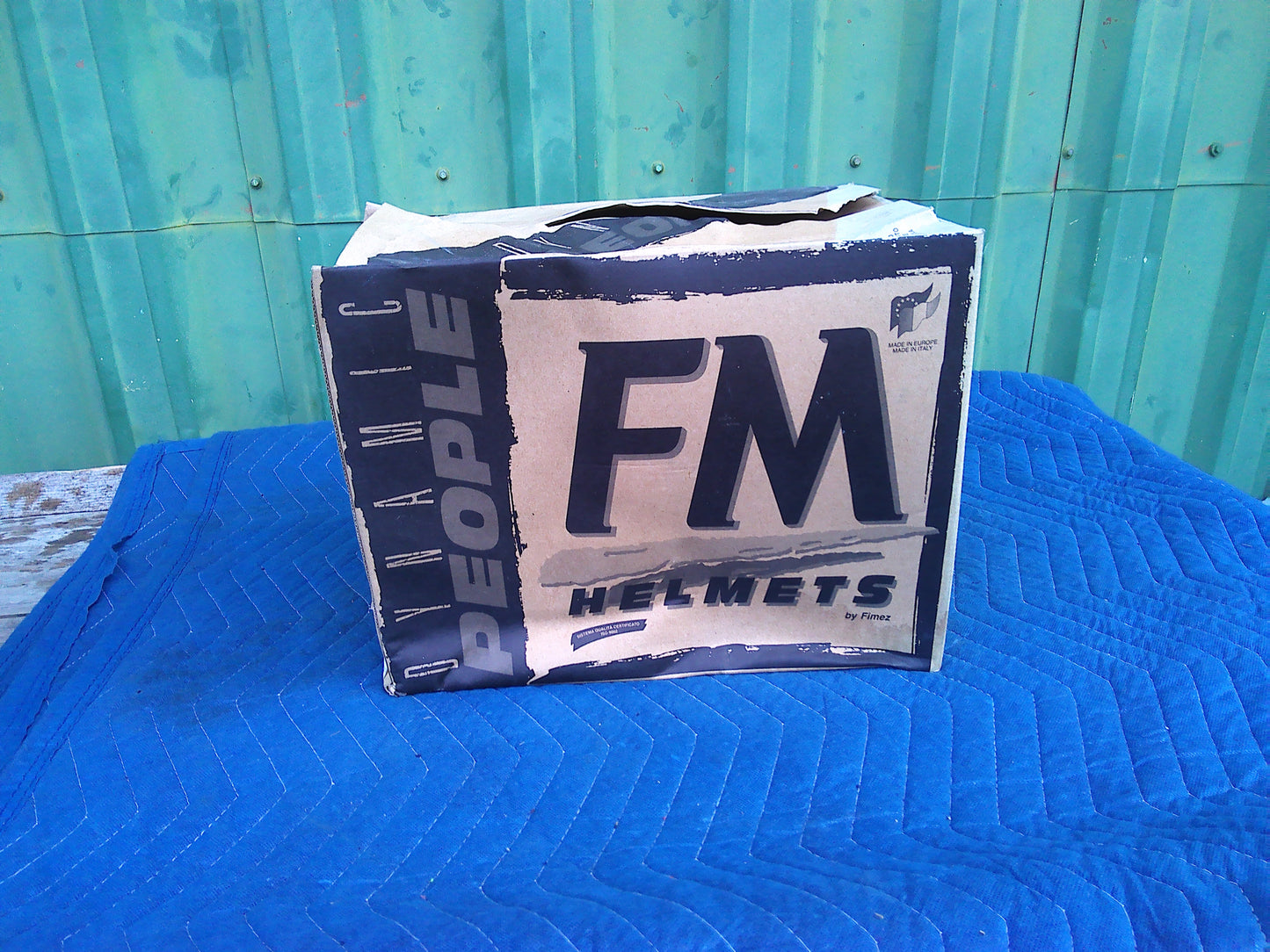 NOS FM vintage helmet X Small