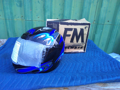 NOS FM vintage helmet X Small