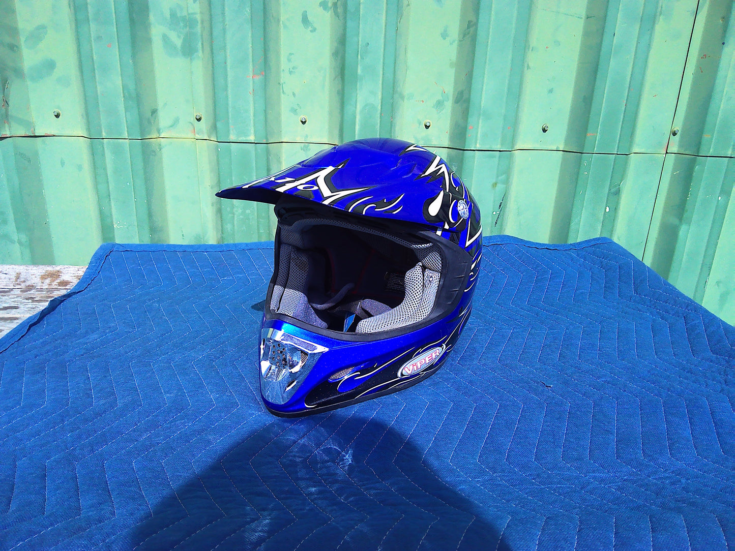 NOS Viper RS-X110 vintage helmet