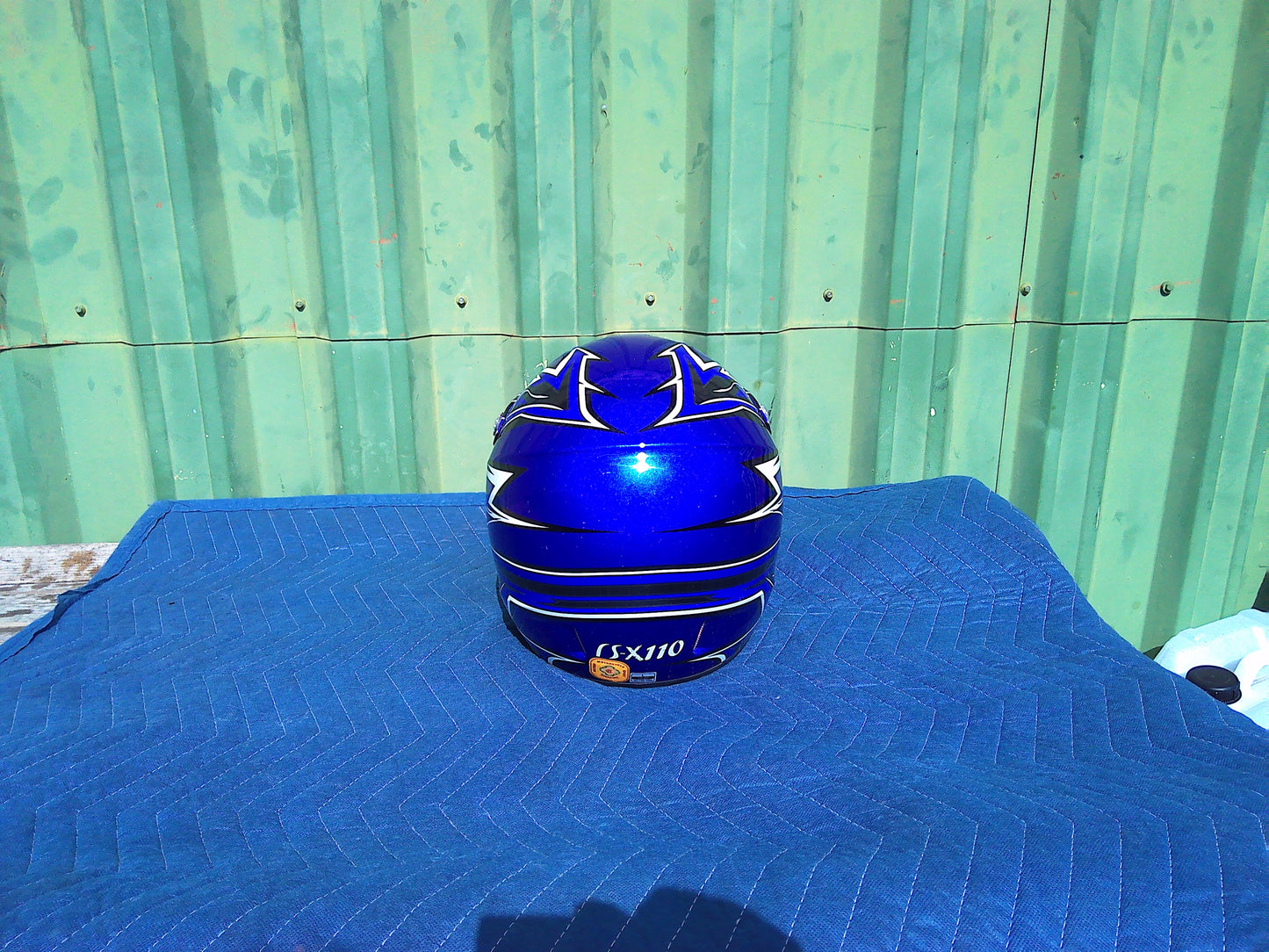 NOS Viper RS-X110 vintage helmet