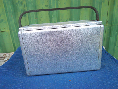 1950s Cronco port-o-rator vintage portable cooler