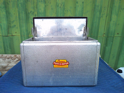 1950s Cronco port-o-rator vintage portable cooler