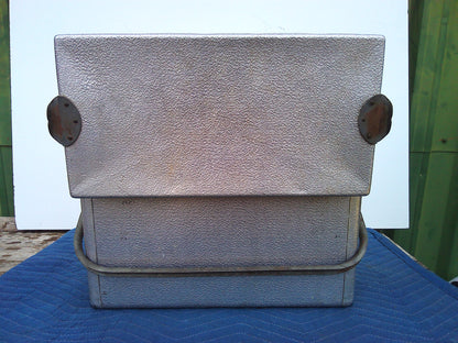 1950s Cronco port-o-rator vintage portable cooler