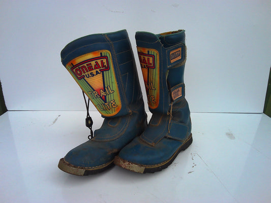 Vintage O'Neal Trail Lite racing boots