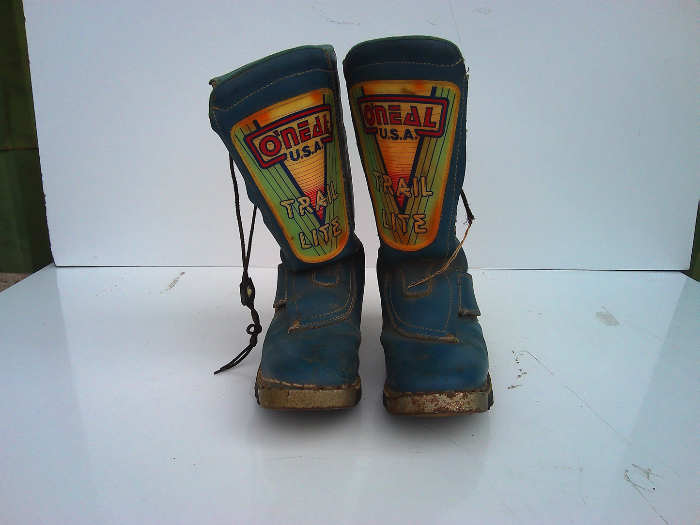 Vintage O'Neal Trail Lite racing boots