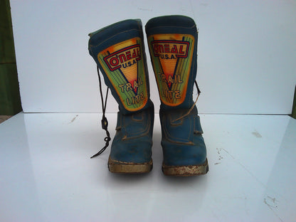 Vintage O'Neal Trail Lite racing boots