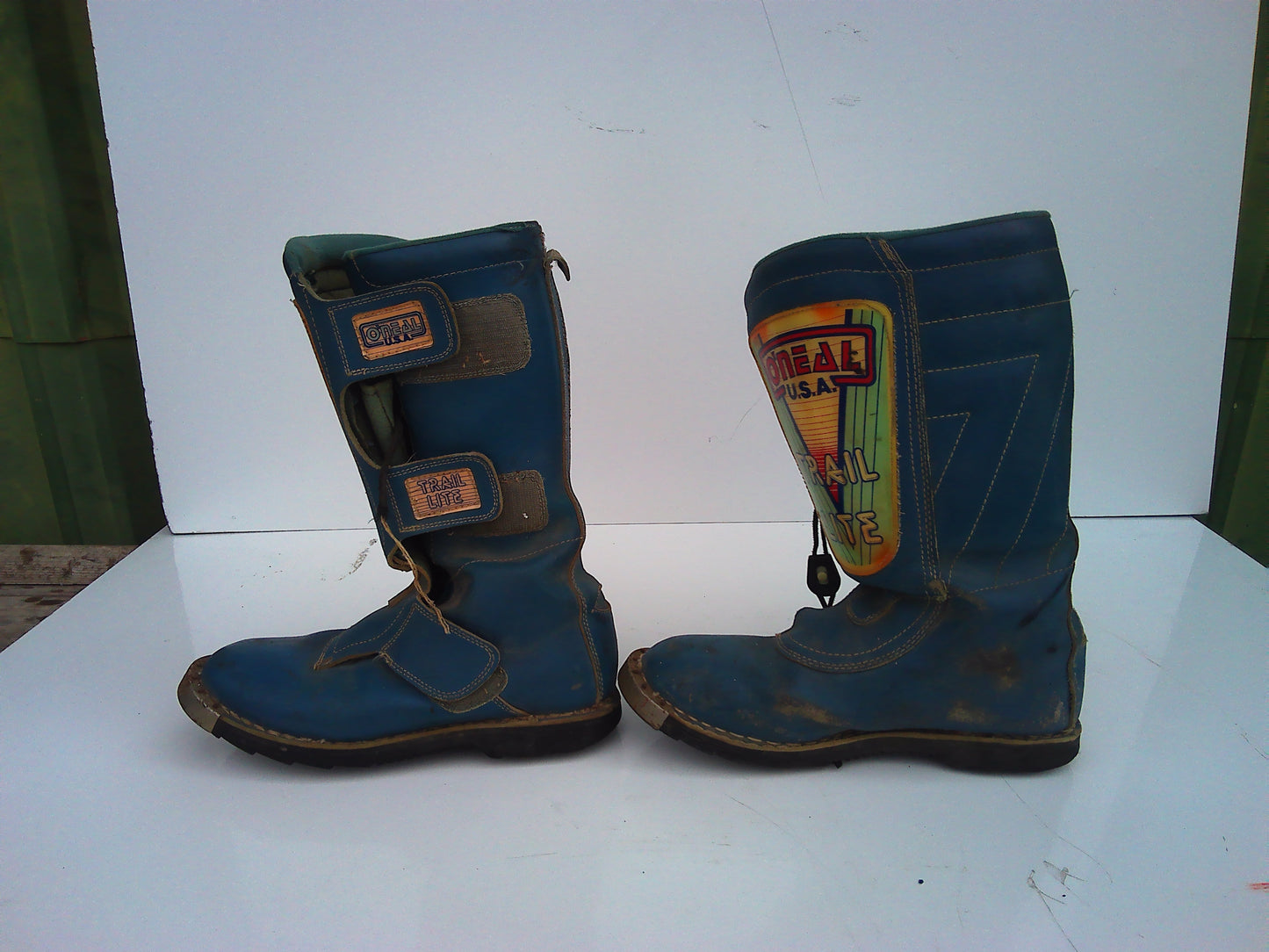 Vintage O'Neal Trail Lite racing boots