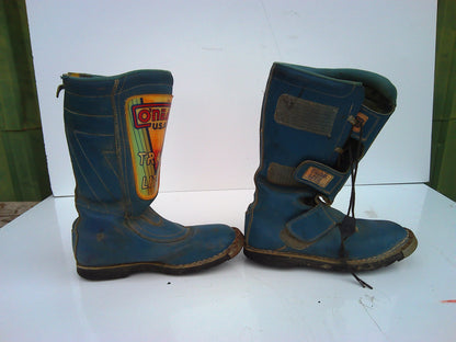 Vintage O'Neal Trail Lite racing boots